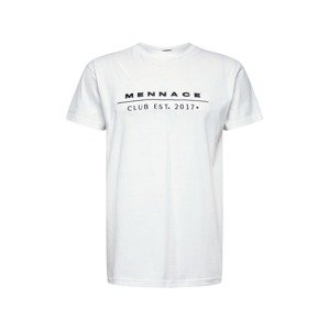 Mennace T-Shirt  fehér / fekete / zöld / világoszöld