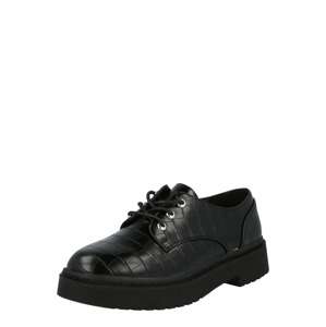 NEW LOOK Fűzős cipő 'JURY'  fekete