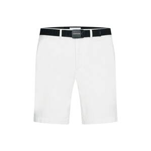 Calvin Klein Chino nadrág  fehér / fekete