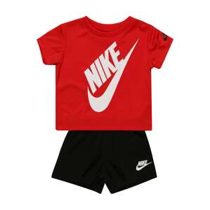 Nike Sportswear Szettek 'FUTURA'  piros / fekete / fehér
