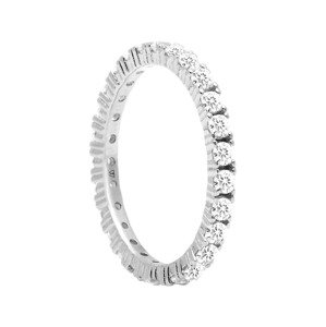 P D PAOLA Gyűrűk 'Naomi'  ezüst / átlátszó