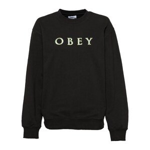 Obey Tréning póló  fekete / szürke / neonzöld