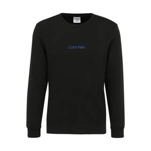 Calvin Klein Underwear Tréning póló  fekete / égkék