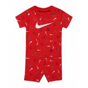Nike Sportswear Kezeslábasok  tengerészkék / szürke / piros / fehér