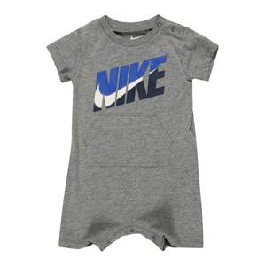 Nike Sportswear Kezeslábasok  szürke / fehér / kék / tengerészkék