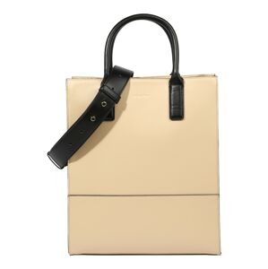 Maison Hēroïne Shopper táska 'Kira 13'  krém / fekete