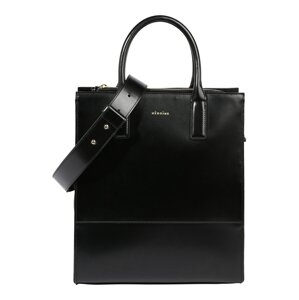 Maison Hēroïne Shopper táska 'Kira 13'  fekete