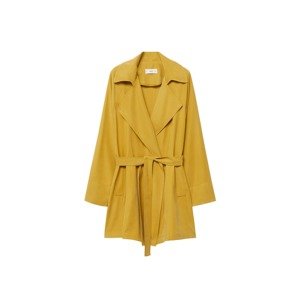 MANGO Átmeneti kabátok 'guardapo'  sárga