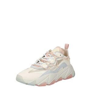 ASH Sneaker  fehér / opál / világos-rózsaszín