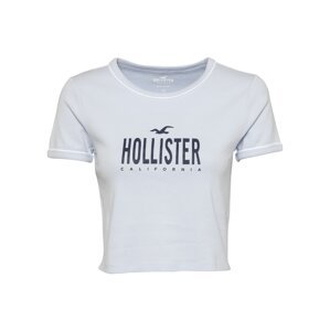 HOLLISTER Póló 'Sporty'  világoskék / fehér / tengerészkék