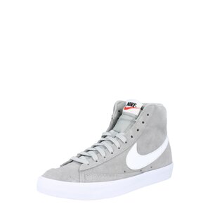 Nike Sportswear Magas szárú edzőcipők  szürke / fehér