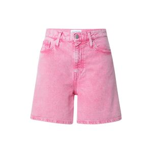 Calvin Klein Jeans Farmer  rózsaszín / fehér / fekete