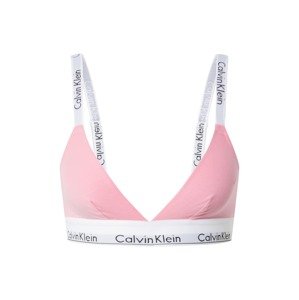 Calvin Klein Underwear Melltartó  fehér / fekete / fáradt rózsaszín