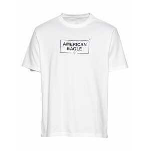 American Eagle Shirt  fehér / fekete