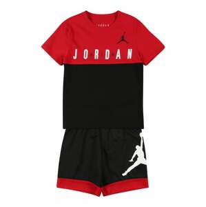 Jordan Tréningruha  fekete / fehér / piros