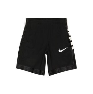 Nike Sportswear Nadrág 'ELITE'  fekete / fehér