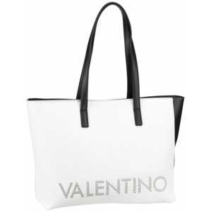 Valentino Bags Shopper táska 'Portia'  fehér / fekete