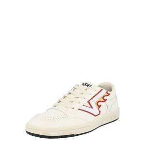 VANS Sneaker 'Lowland'  fehér / piros / narancs