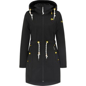 Schmuddelwedda Funkcionális kabátok  sárga / fekete / fehér