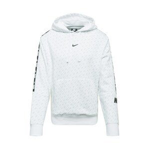 Nike Sportswear Tréning póló  fehér / fekete / füstszürke