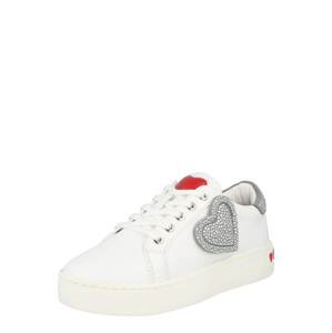 Love Moschino Sneaker  fehér / szürke / piros