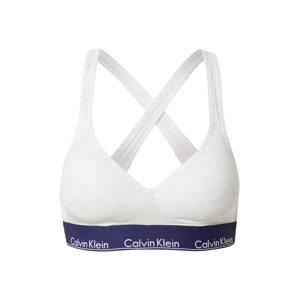 Calvin Klein Underwear Melltartó  sötétlila / fehér melír
