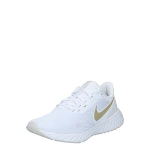 NIKE Futócipők 'Nike Revolution 5'  arany / fehér
