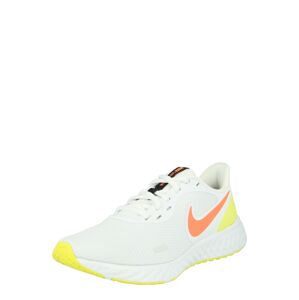 NIKE Futócipők 'Nike Revolution 5'  fehér / narancs