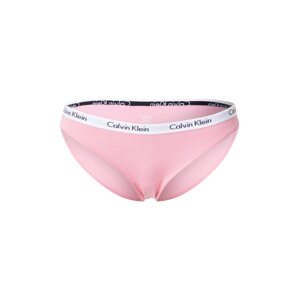Calvin Klein Underwear Slip  rózsa / fehér / fekete