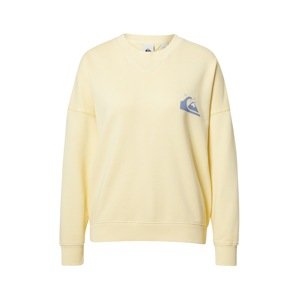 QUIKSILVER Tréning póló  világos sárga / lila / fehér