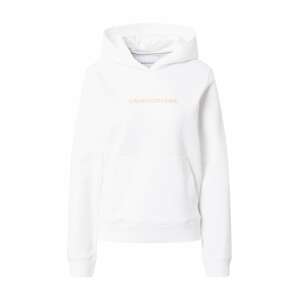Calvin Klein Jeans Tréning póló  fehér / mandarin