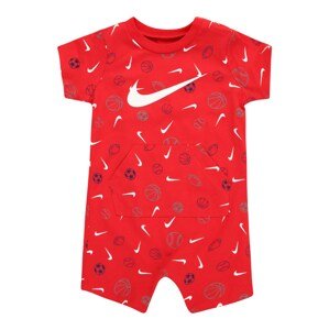 Nike Sportswear Kezeslábasok  piros / fehér / tengerészkék / szürke