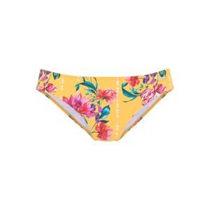 SUNSEEKER Bikini nadrágok  aranysárga / zöld / rózsaszín / rózsaszín / fehér