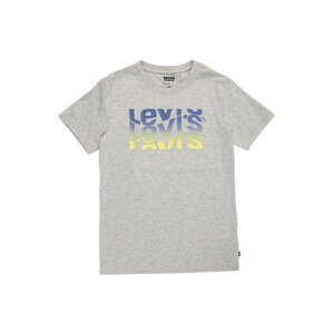 LEVI'S Póló  szürke melír / tengerészkék / sárga