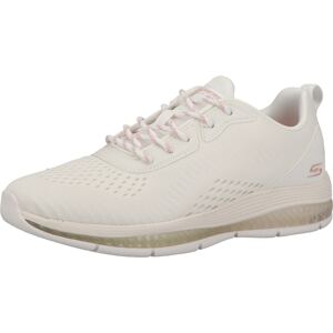 SKECHERS Rövid szárú edzőcipők  fehér / világos-rózsaszín