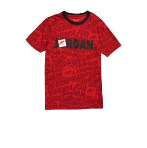 Jordan Póló  piros / fekete / fehér