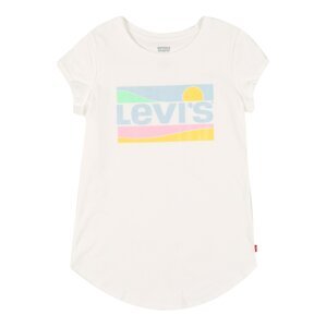 LEVI'S Póló  fehér / világoskék / rózsaszín / citromzöld / sárga