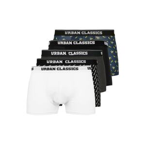 Urban Classics Boxeralsók  fehér / fekete / szürke / sötétkék
