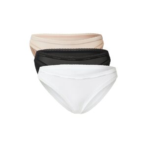 Calvin Klein Underwear Slip  testszínű / fekete / fehér