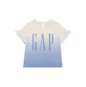 GAP T-Shirt  fehér / füstkék