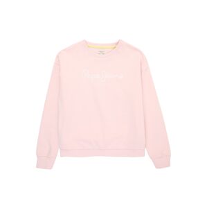 Pepe Jeans Tréning póló 'Rose'  világos-rózsaszín / fehér