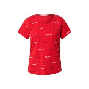 Tommy Hilfiger Underwear Hálóingek  piros / fehér / fekete