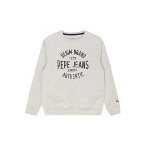 Pepe Jeans Tréning póló 'PAUL'  szürke melír / fekete