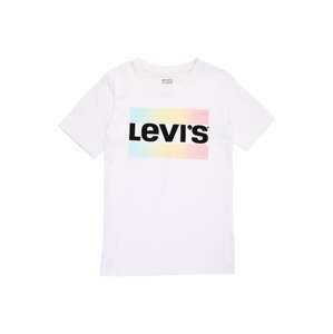 LEVI'S Póló 'CALIFORNIA'  fehér / fekete / kék / rózsaszín / sárga