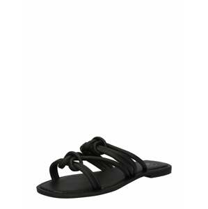 Missguided Papucs  fekete