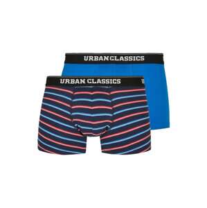 Urban Classics Big & Tall Boxeralsók  kék / piros / fehér