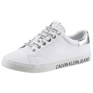 Calvin Klein Jeans Sneaker  fehér / ezüst