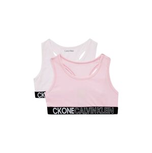 Calvin Klein Underwear Melltartó  rózsaszín / fehér