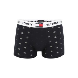 Tommy Hilfiger Underwear Boxeralsók 'BURNOUT'  ultramarin kék / fehér / világospiros