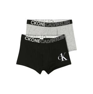 Calvin Klein Underwear Alsónadrág  világosszürke / fekete / fehér